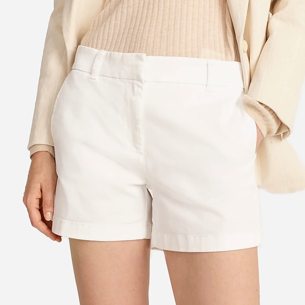 HP! 🎉💕 J.Crew 4” Stretch Chino Short - Picture 2 of 9